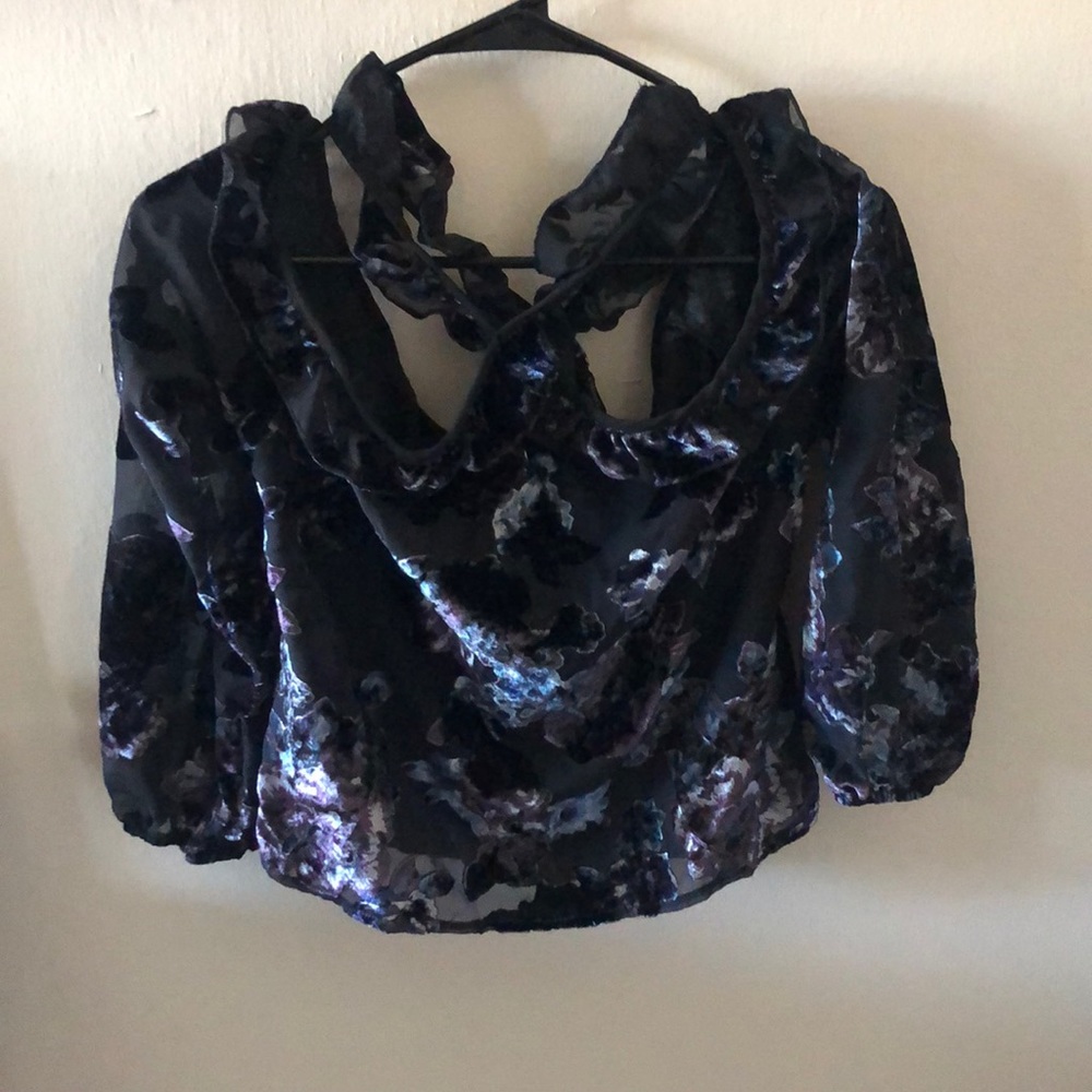 Off the shoulder top